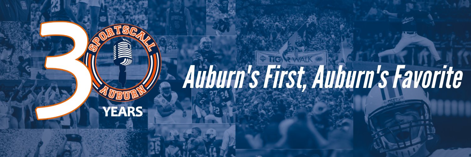 SportsCall Auburn banner