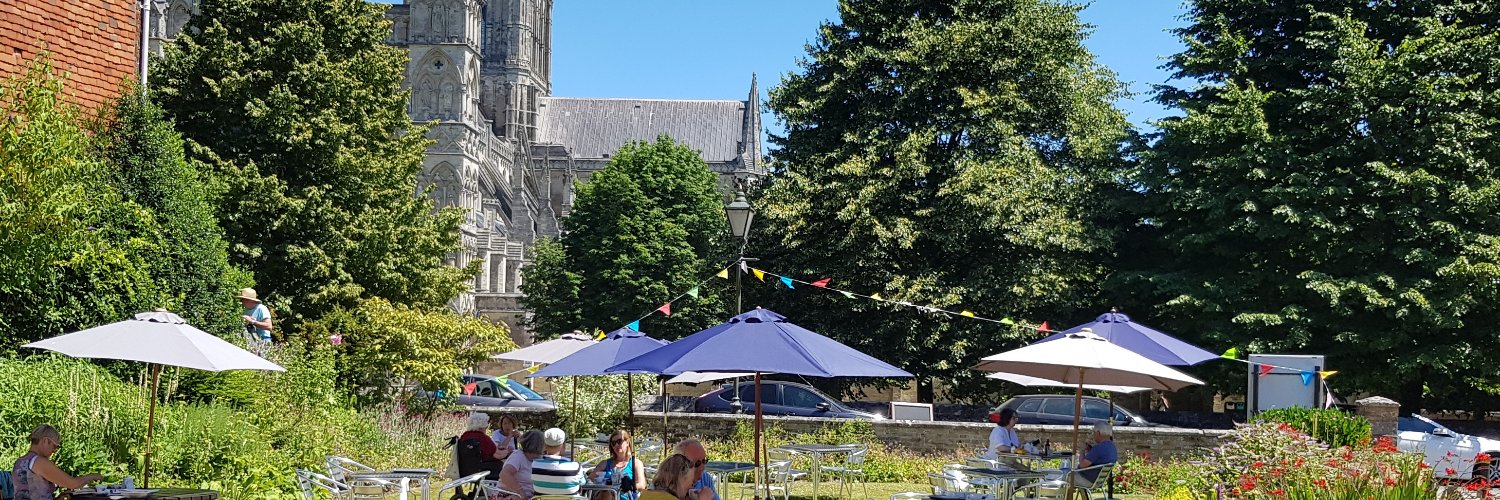 Salisbury Museum Cafe banner