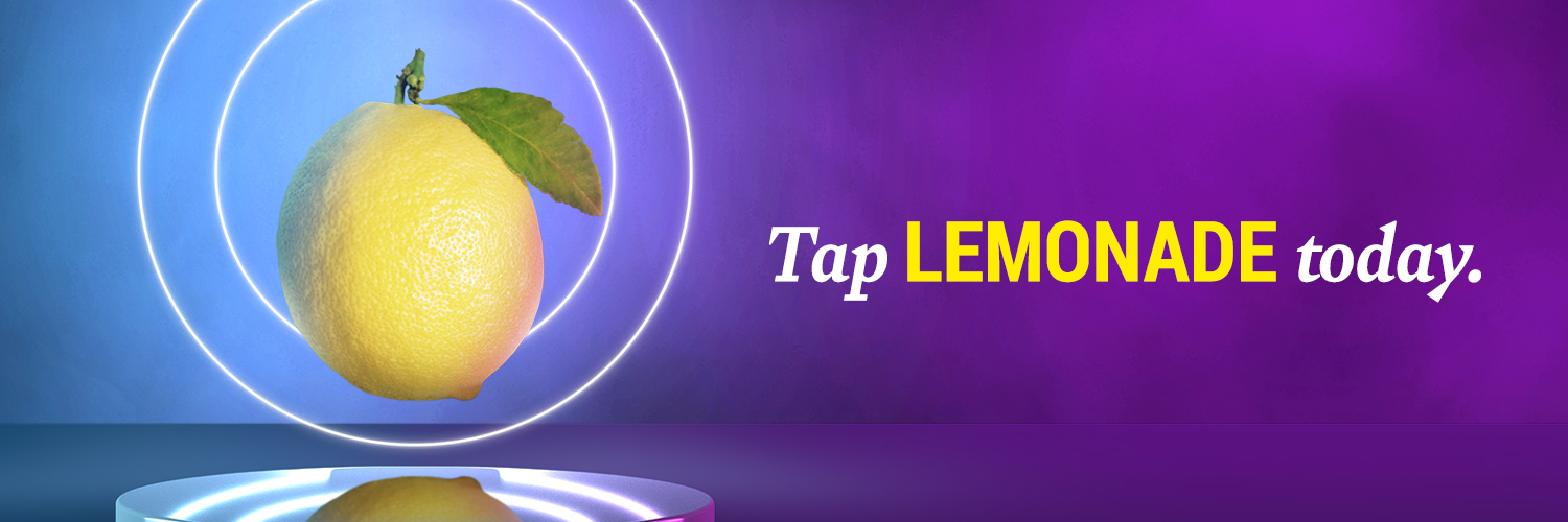 Lemonade banner