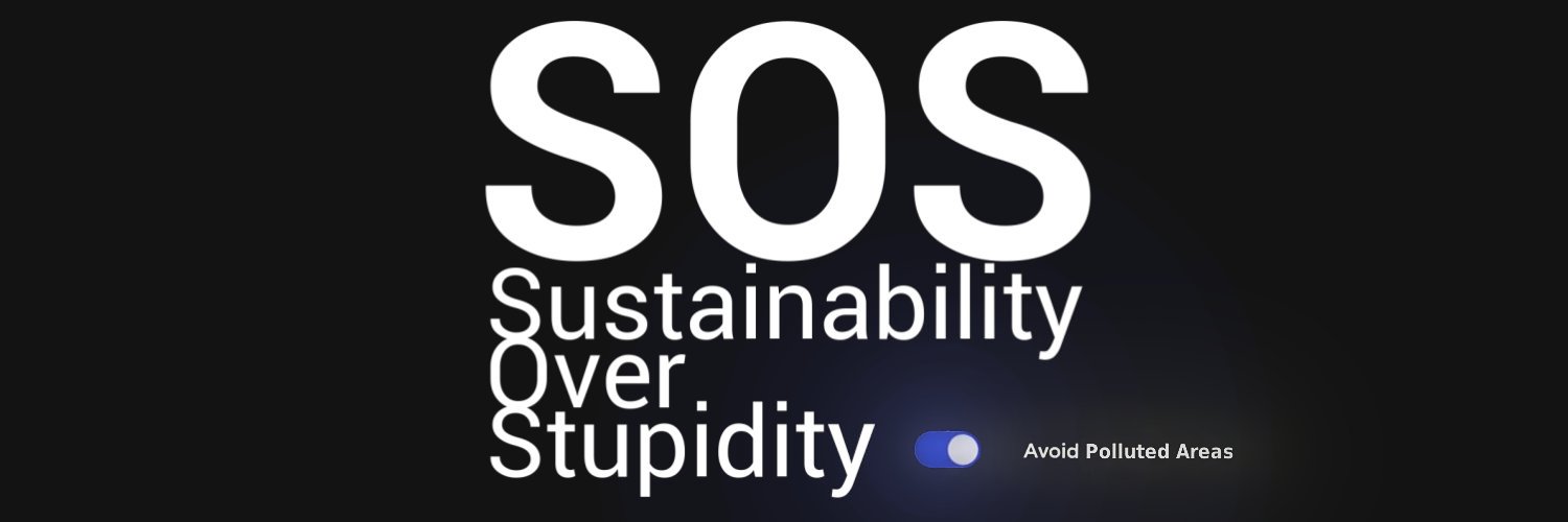 Avoid Pollution 💨 banner