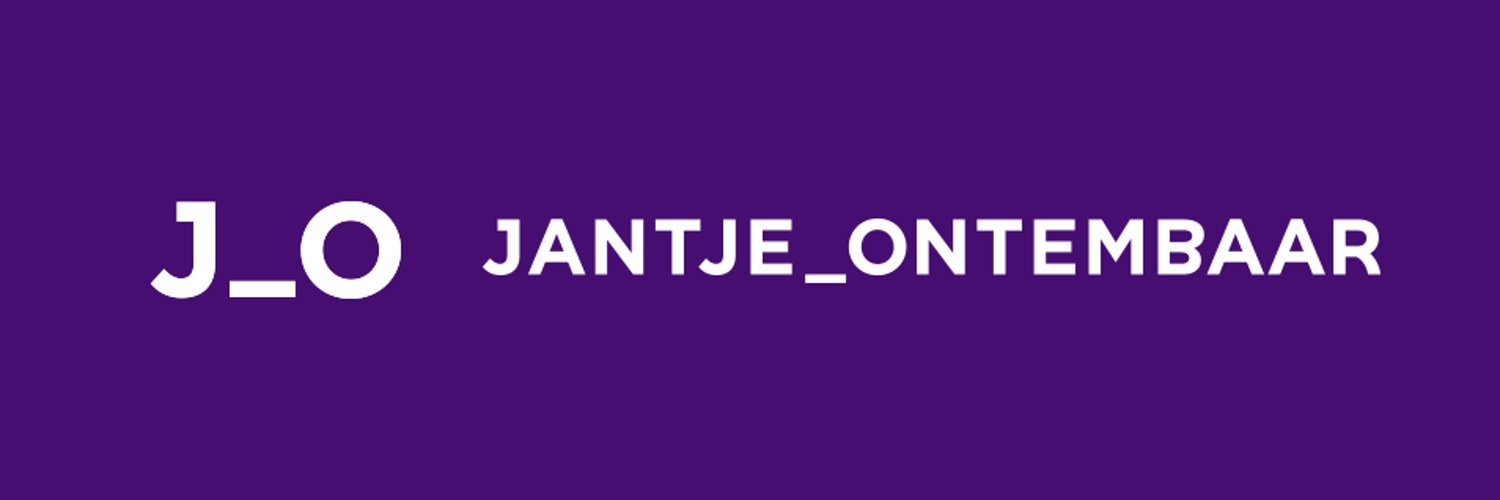 JANTJE_ONTEMBAAR Profile Banner