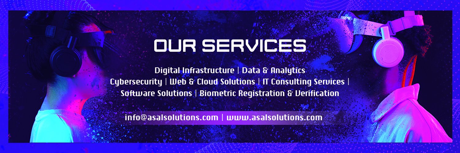 AsalSolutions's profile banner image