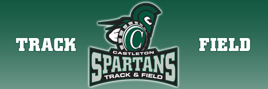 Castleton M&W Track and Field banner