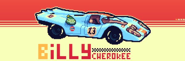 BillyCherokee⚡ Profile Banner