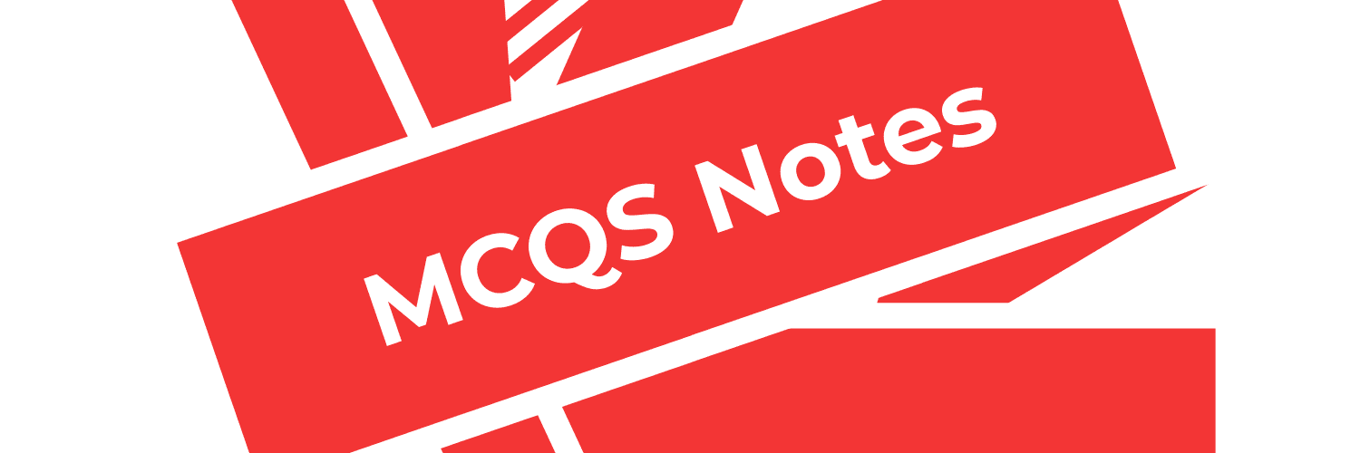 mcqsnotes's profile banner image