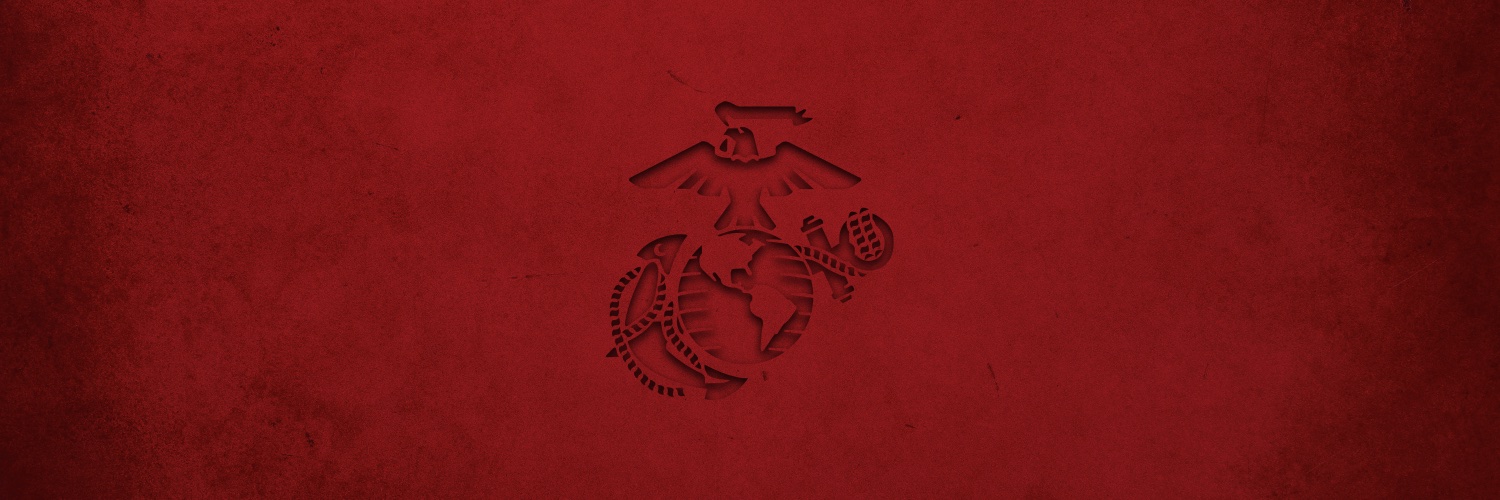 U.S. Marines banner