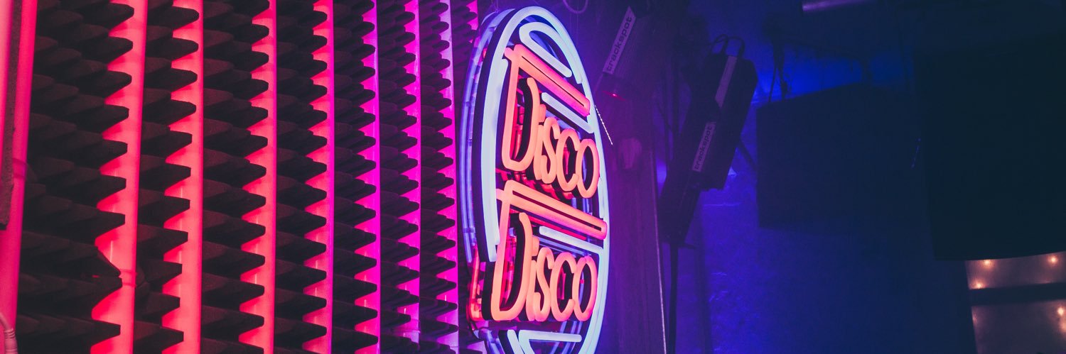Disco Disco. banner