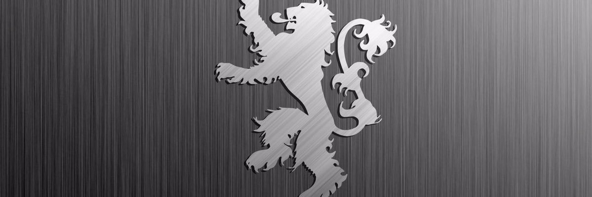 LANNISTER TEAM banner