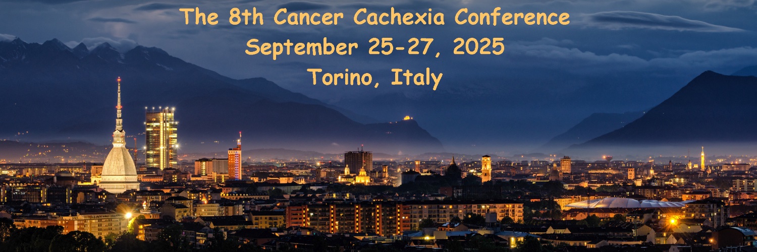 Cancer Cachexia Society's banner