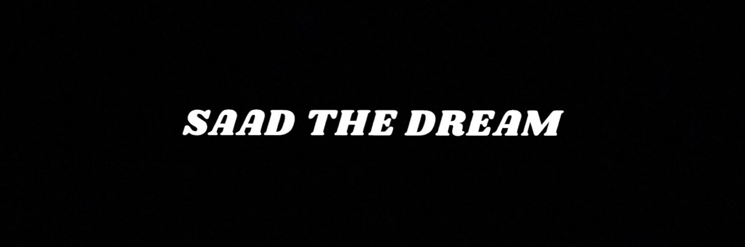 saadthedream's profile banner image