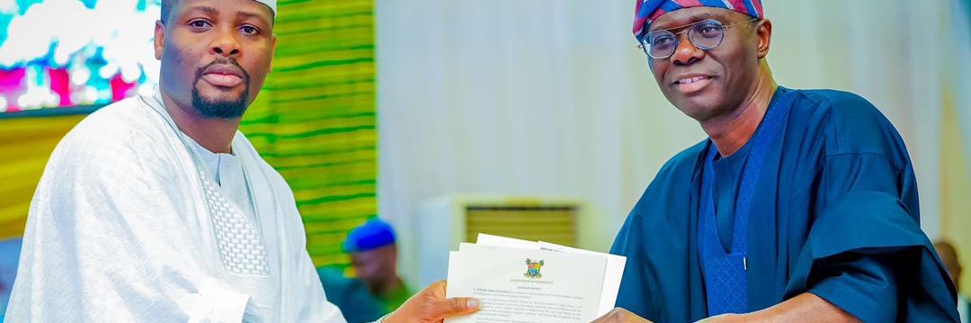Idris Connecting Nigeria banner