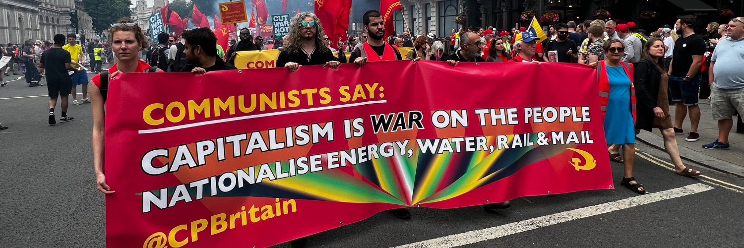 Simon Brignell ☭ banner