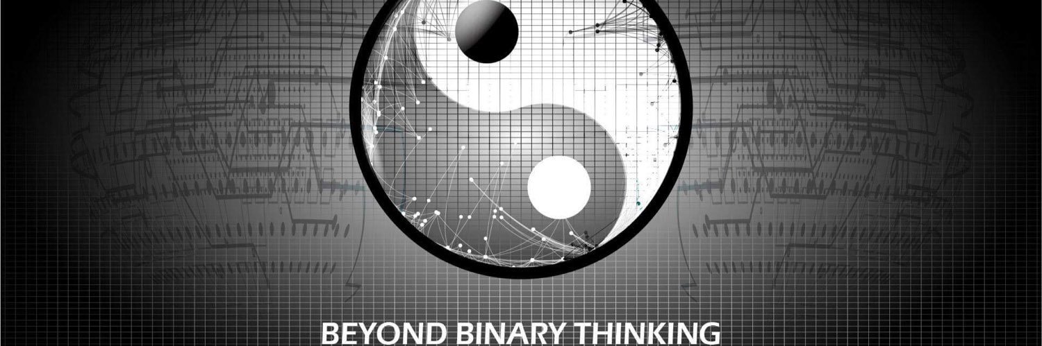 Beyond Binary Thinking Podcast banner