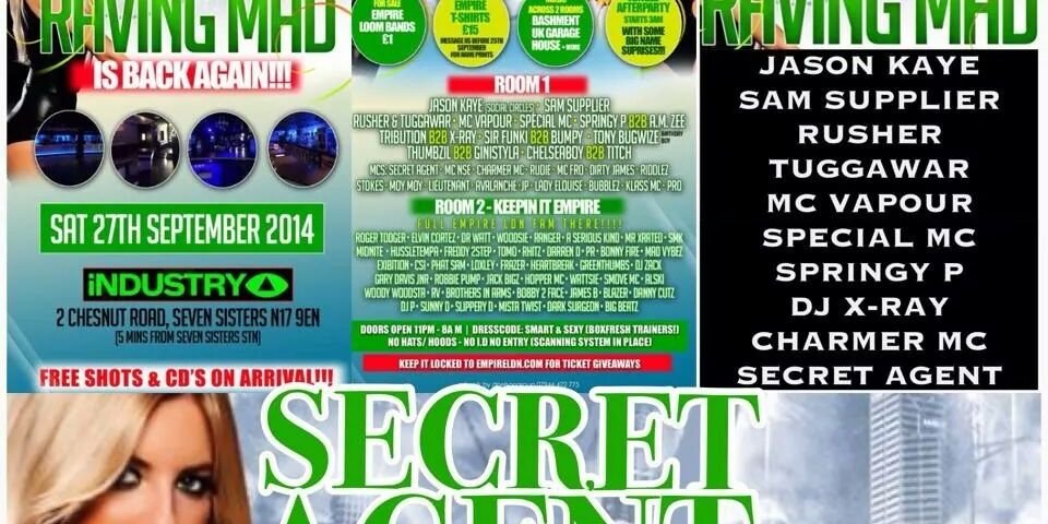 Mcsecretagent's profile banner image