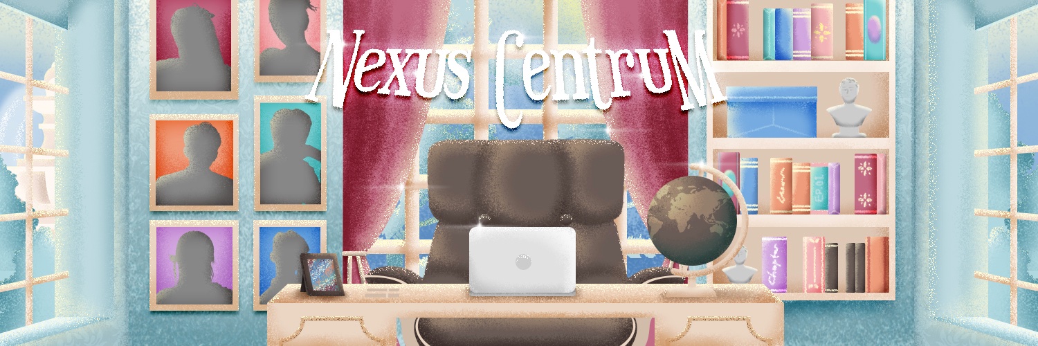 𝙽𝙴𝚇𝚄𝚂 ♢ 𝙲𝙴𝙽𝚃𝚁𝚄𝙼. banner
