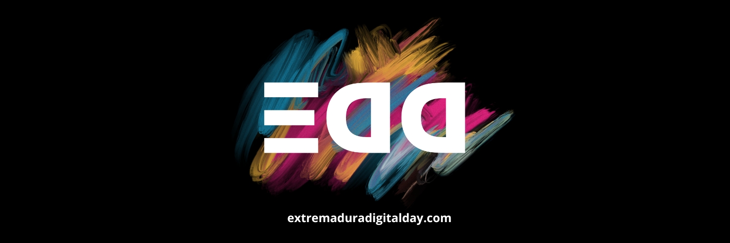 Extremadura Digital Day's banner