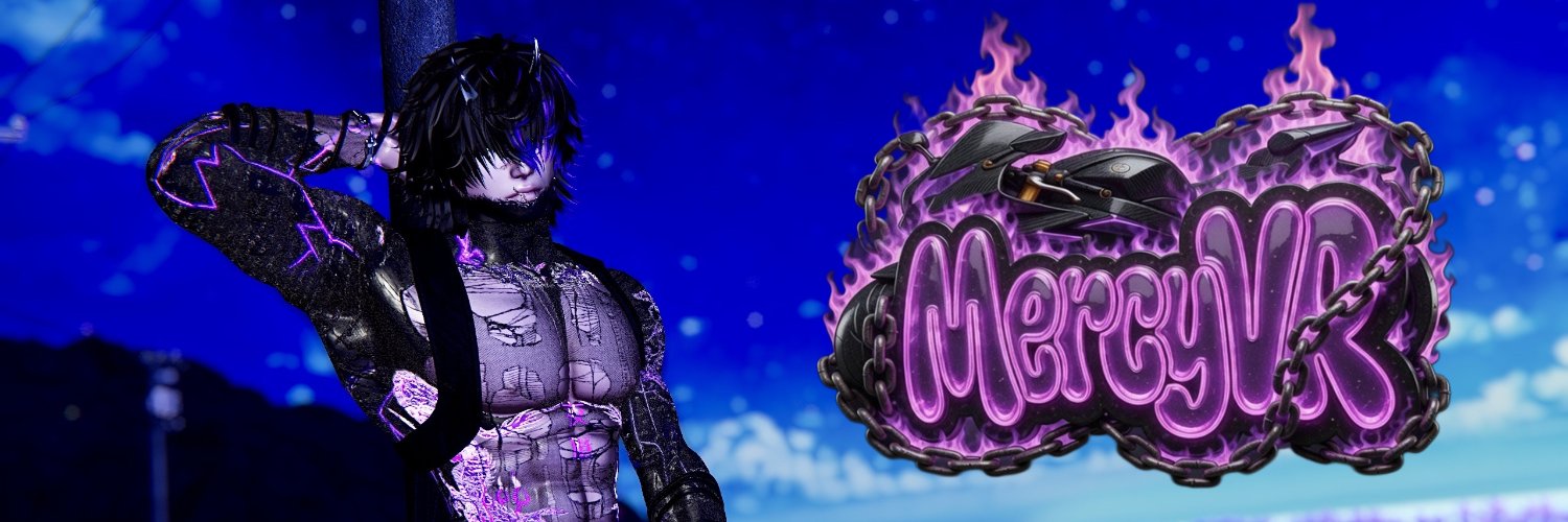 MercyVR🔞 banner