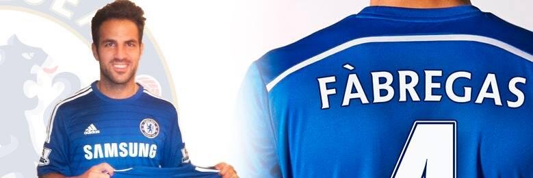 Cesc Fàbregas Fans banner