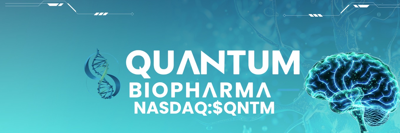 Quantum BioPharma banner