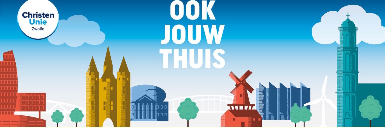 ChristenUnie Zwolle banner