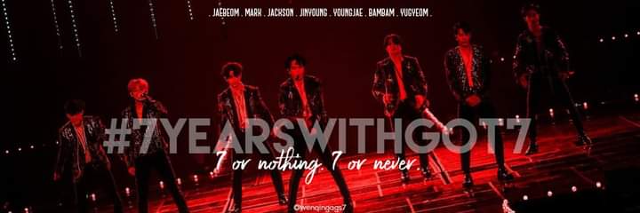 หัวหน้าแก็งค์ชื่อบอมมี่ GOT7 banner