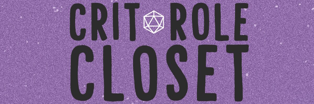 CritRoleCloset banner
