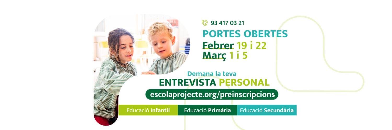 Escola Projecte banner