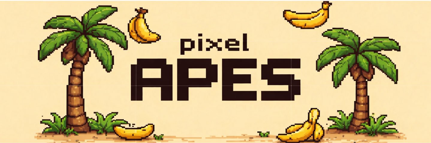 PIXEL APES banner