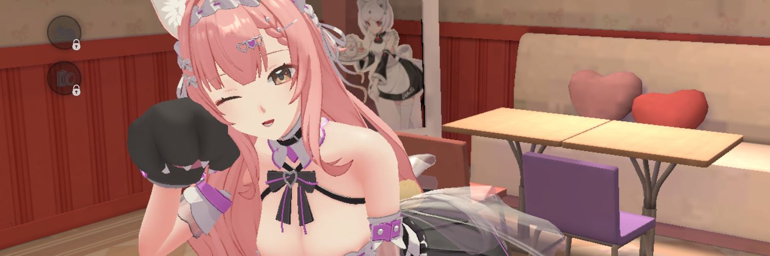 🐾にゃも🐾 banner