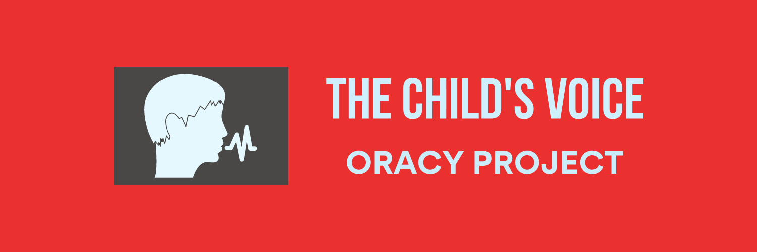 The Child's Voice Oracy Project banner