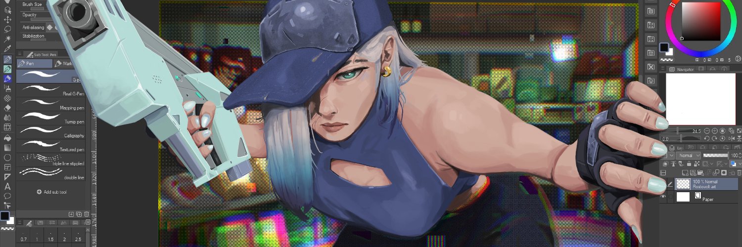Rostovolt's profile banner image