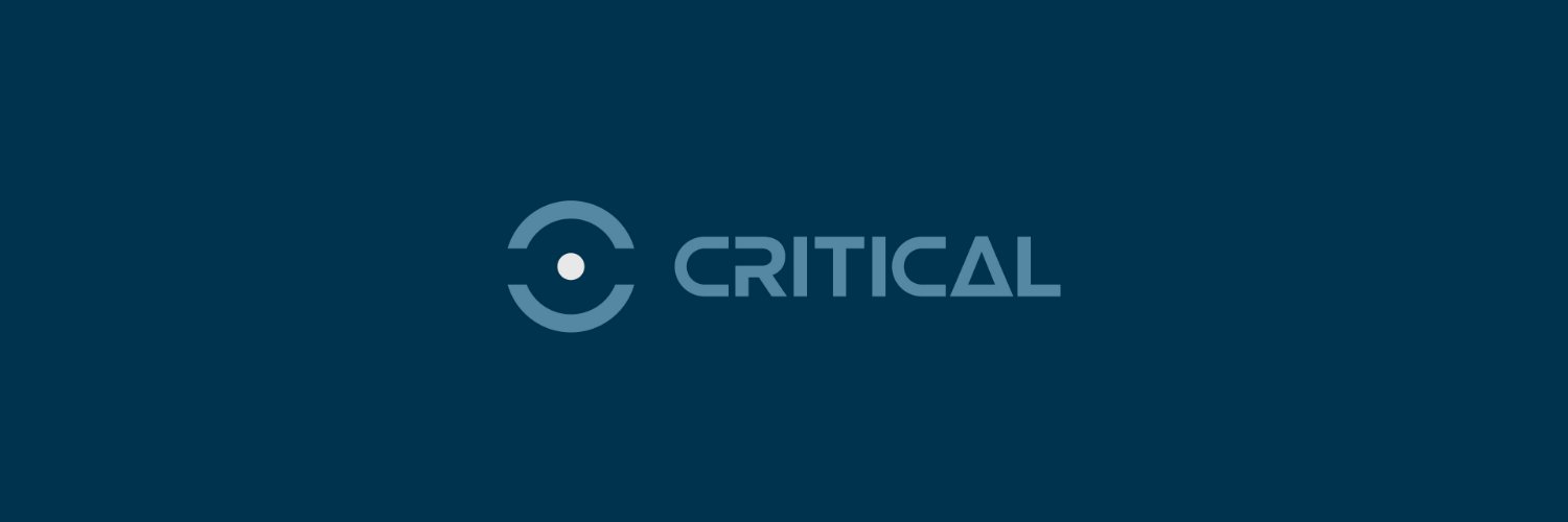 Doi CritiCal banner