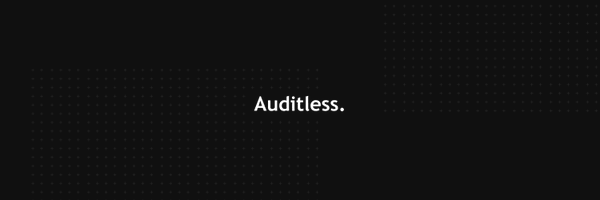 Auditless Profile Banner