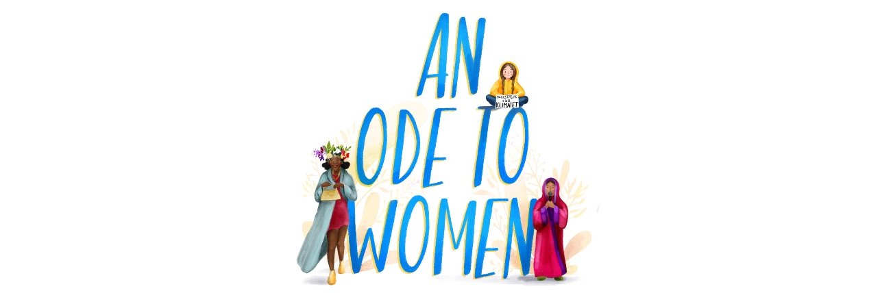 An Ode To Women banner