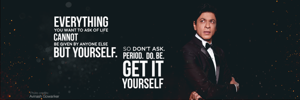 iamsrk Profile Banner