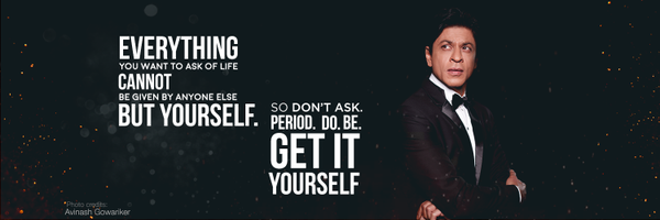 Shah Rukh Khan Profile Banner