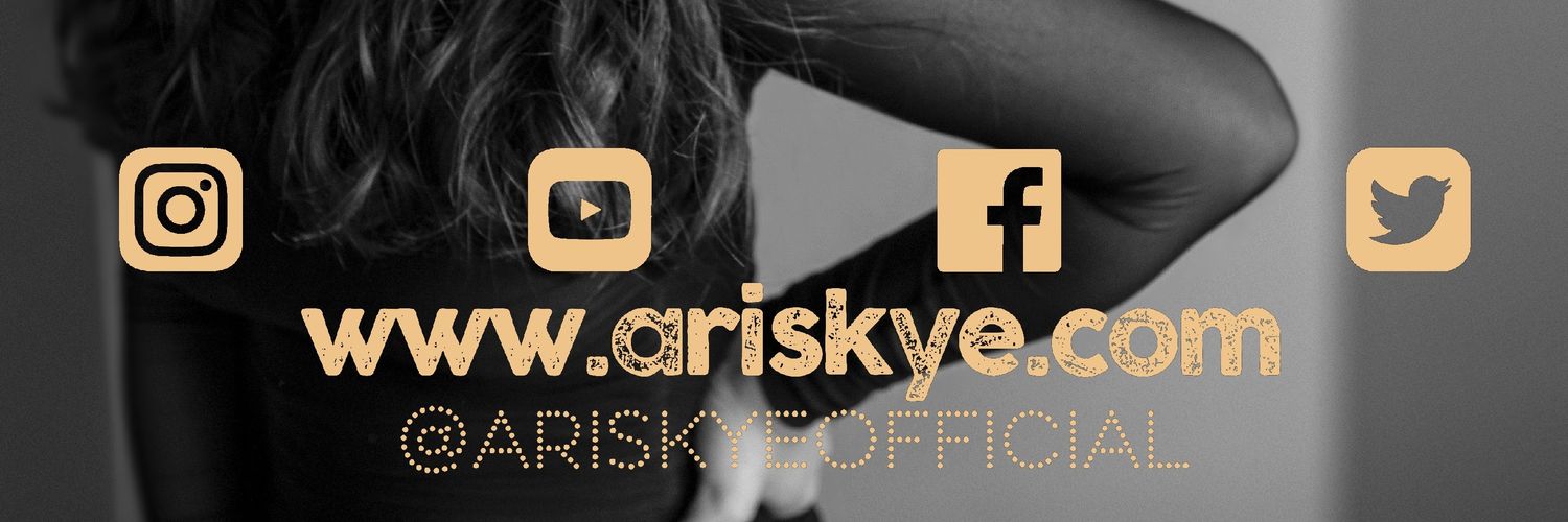 ariskyeofficial's profile banner image
