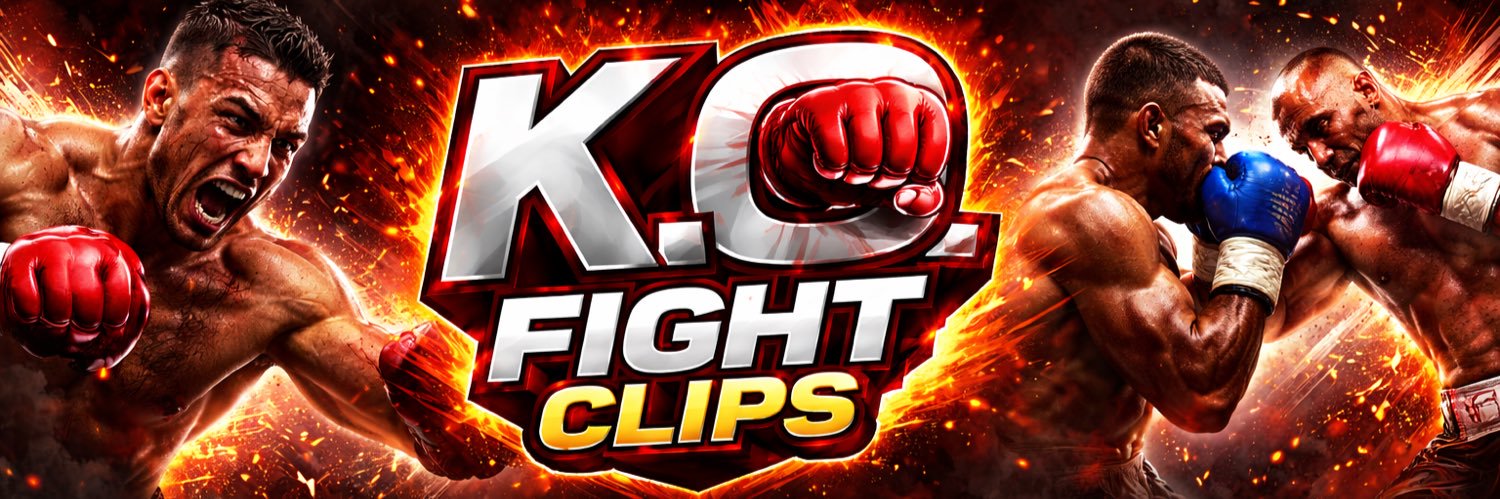 K.O FIGHT CLIPS banner