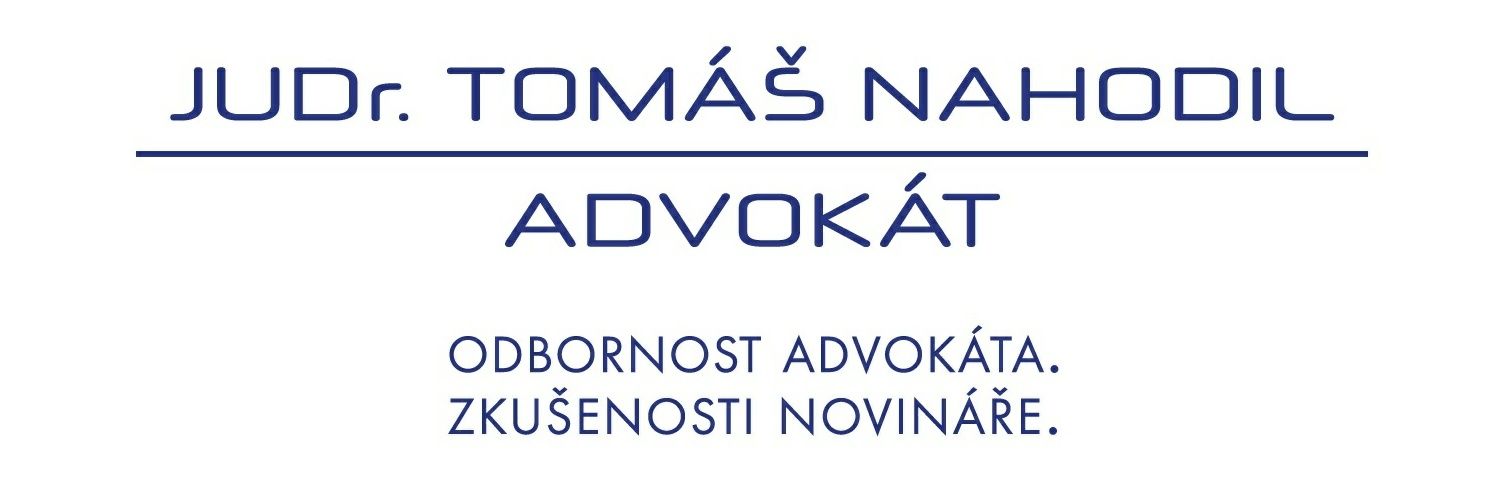 Tomáš Nahodil's banner