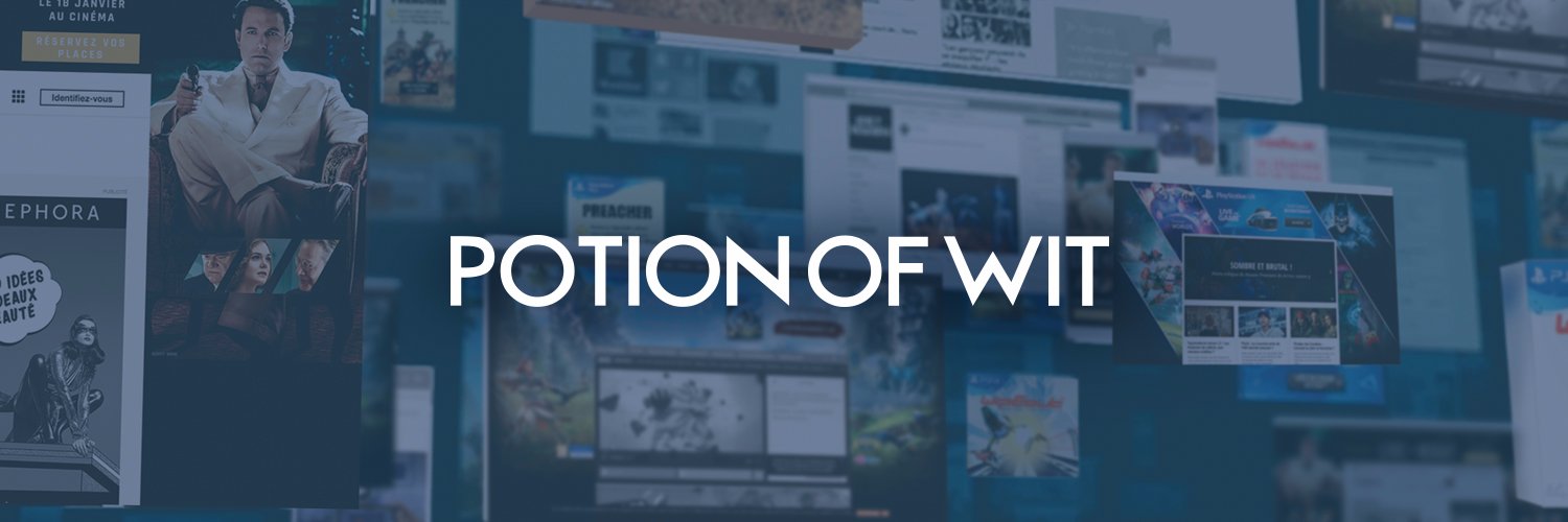 Potion of Wit banner