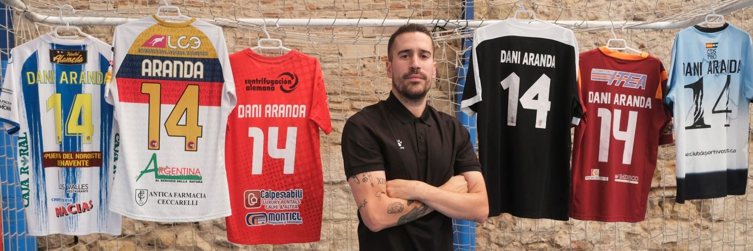 Dani Aranda 14 banner