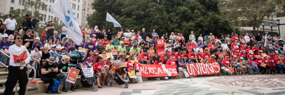 Alameda Labor Council banner