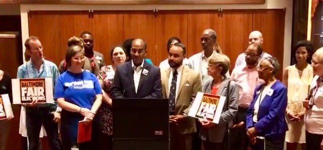 MD Working Families banner