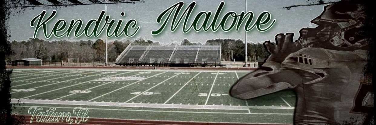 Kendric Malone banner