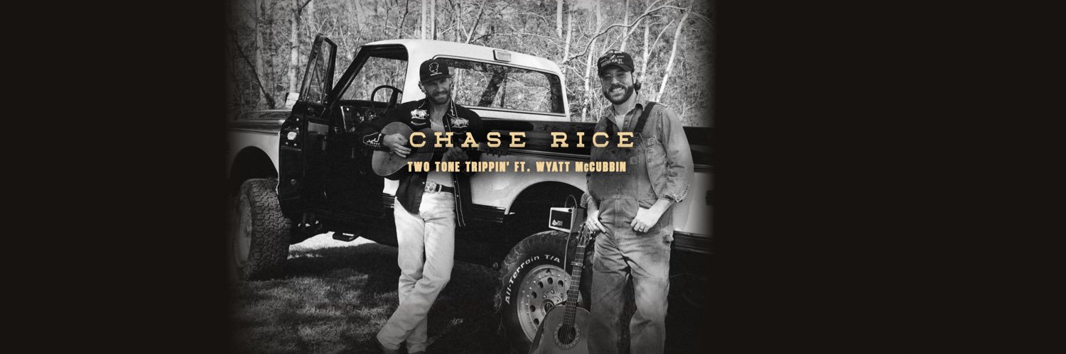 Chase Rice's banner