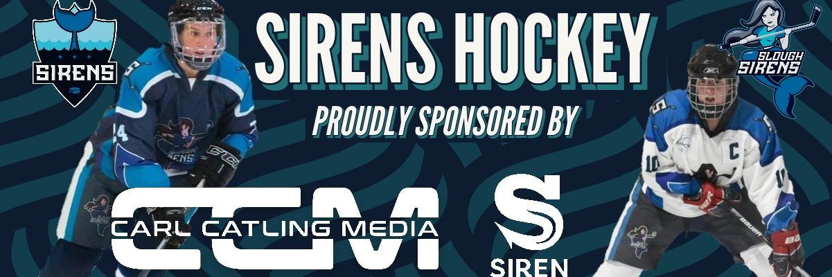 Slough Sirens IHC banner