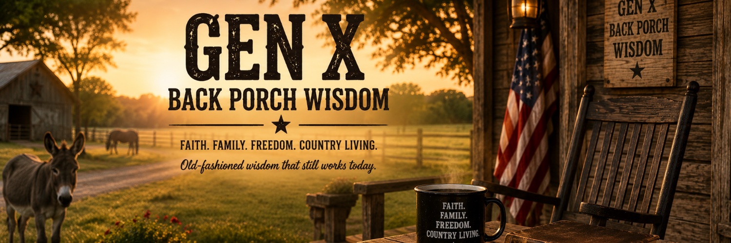BackPorchWisdom's profile banner image