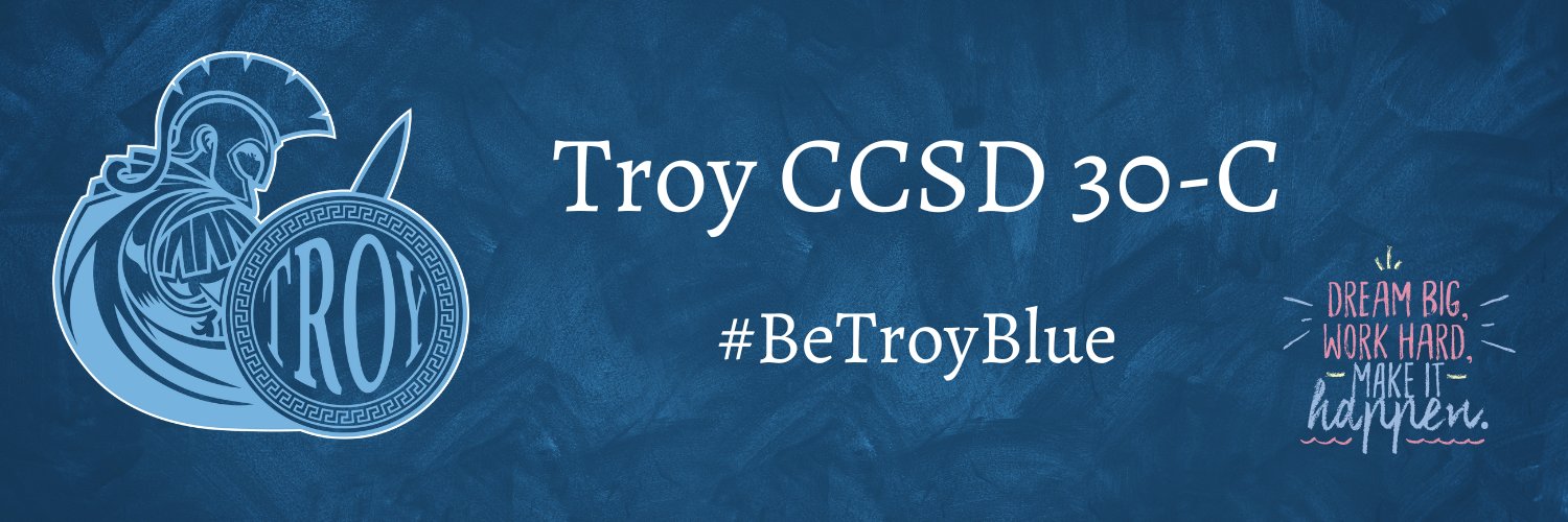 Troy Superintendent banner