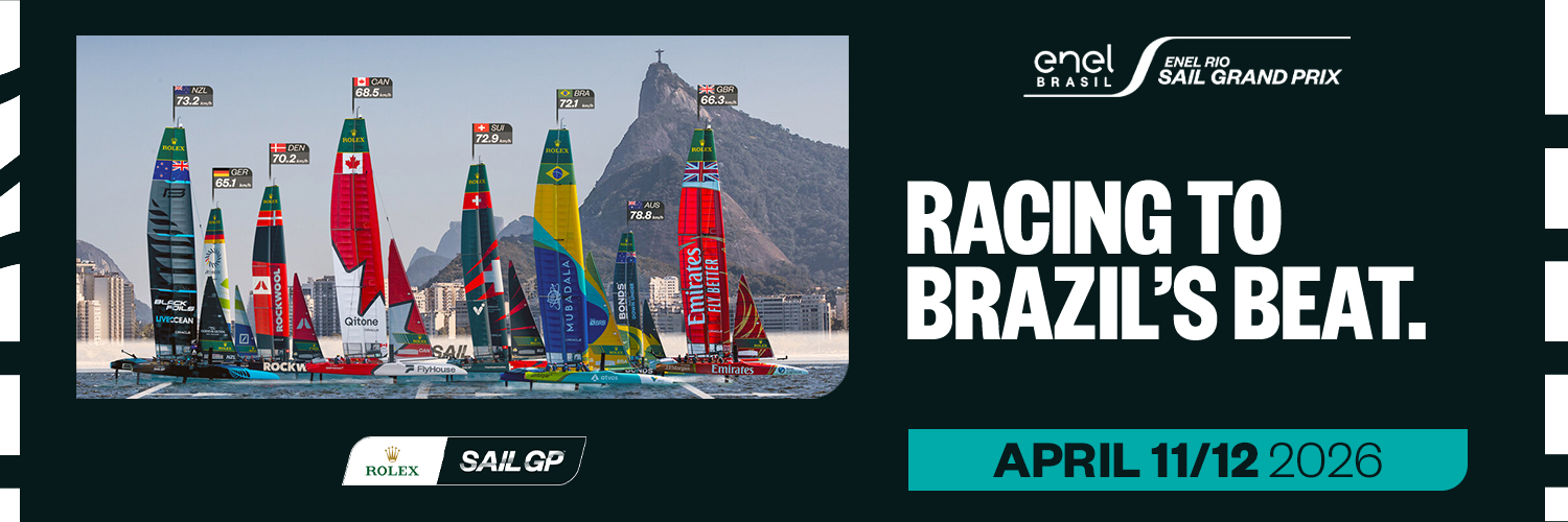 SailGP banner