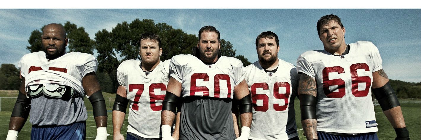 Offensive Line Is Life banner